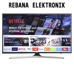 Jual SAMSUNG 43 Inch UHD 4K Flat Smart TV 43MU6103 Garansi Resmi Samsung