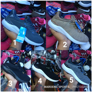Sepatu Adidas Alpha Bounce Man Tokopedia