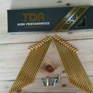 Jari Jari Tdr Gold Original Harga Untuk 1 Roda Velg Tokopedia