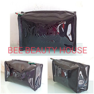 Makeup Pouch Tas Tempat Kosmetik Cantik Ungu Beauty Case Tokopedia