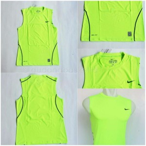 Nike Pro Combat Npc Vest Rompi Singlet Nba Basket Futsal Baselayer Tokopedia