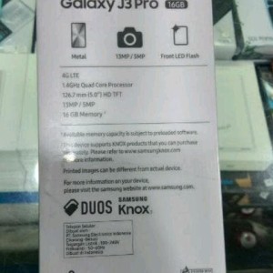 Samsung Galaxy J3 Pro Emas Tokopedia