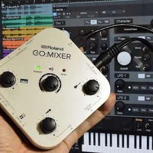 Roland Gomixer Go Mixer Mixer Audio Smartphone Tokopedia
