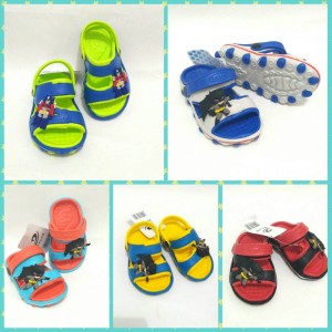 Sepatu Sandal Anak Laki Laki Tayo Trains Car Villago Tokopedia