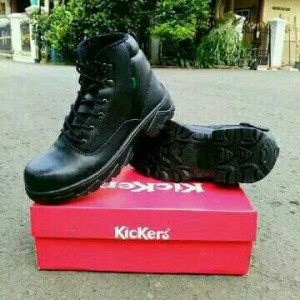 Sepatu Boot Safety Kulit Tokopedia