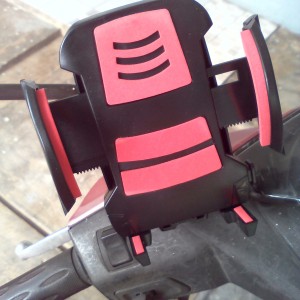 Holder Motor Dudukan Hp Motor Holder Robot Motor Pegangan Hp Tokopedia