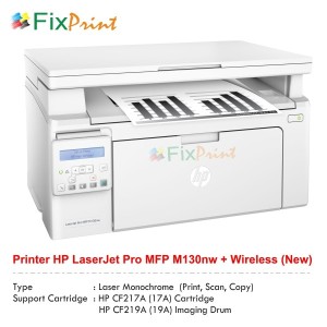 Laserjet Hp Pro Mfp M130nw Tokopedia