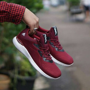 Sepatu Olahraga Adidas Alpabounce Tokopedia