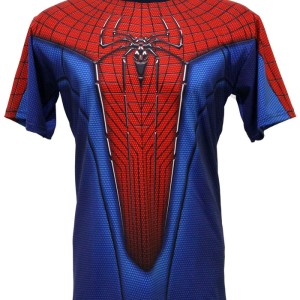 Kaos Baju Pria Spiderman Superhero Gym Fitness Fitnes Compression 3d Running Tokopedia
