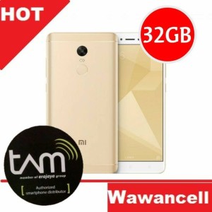 Redmi Note 4 Pro 3gb 32gb Full Black Snapdragon Bonus Ultra Slim Case Garansi 1 Tahun Tokopedia