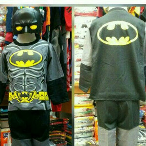 Baju Anak Kostum Topeng Batman Tokopedia