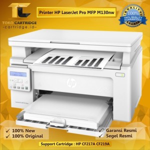 Laserjet Hp Pro Mfp M130nw Tokopedia