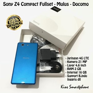 Sony Xperia Z4 Fullset Tokopedia