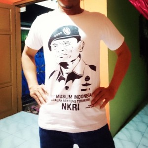 Kaos T Shirt Baju Nkri Harga Mati Tokopedia
