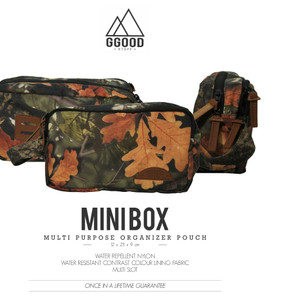 Terbaru Pouch Kantong Dompet Tempat Kosmetik Pensil Ggoodstuff Minibo Tokopedia