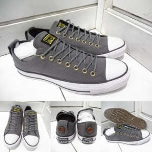 Sepatu Converse Grey Abu Abu Tokopedia