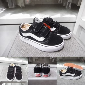 Vans Old Skool Anak Sepatu Sneakers Kids Tokopedia