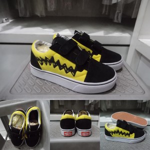 Vans Old Skool Anak Sepatu Sneakers Kids Tokopedia