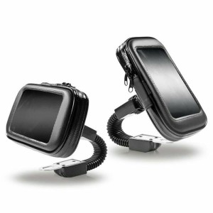 Holder Anti Hujan Copet Untuk Smartphone Handphone Di Motor U Smartphone Ukuran Sampai 5 5 Tokopedia