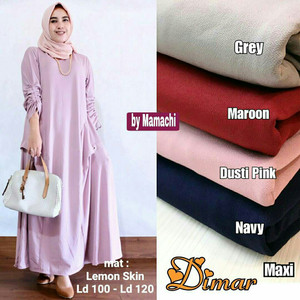 Baju Hamil Gamis Maxi Dress Unik Baby Peeking 2 Momoty Tokopedia