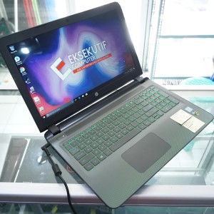 Hp Pavilion 15 Core I7 6700hq Ram 8gb Hdd 1tb Vga 4gb Layar 15 6 Full Hd Tokopedia