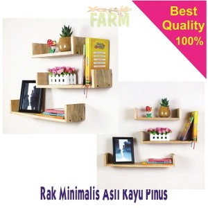 Grosir Rak Dinding 3 Susun Hiasan Dinding Rak Kosmetik Dekorasi Rumah Tokopedia