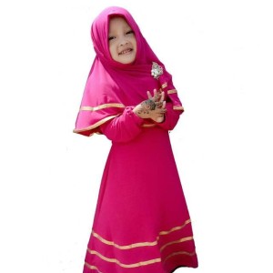 Gamis Anak Busana Muslim Anak Wanita Baju Anak Pakaian Anak Tokopedia