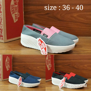 Sepatu Slip On Nike Wanita Tokopedia