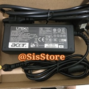 Adaptor Charger Acer 532h D255 D257 D260 D270 722 725 756 V5 131 V5 121 Zg5 A150 19v 2 15a Tokopedia