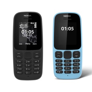 Nokia 105 2017 Dual Sim Garansi Resmi Tam Tokopedia