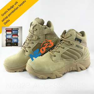 Sepatu Tactical Delta Tokopedia