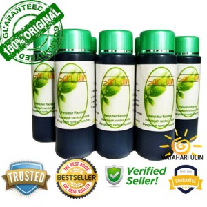 Kosmetik Penghilang Rambut Uban Sari Ulin Original Suku Dayak Tokopedia