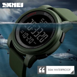 Jam Tangan Pria Skmei 1257 Original Tokopedia