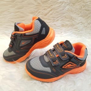 Sepatu Sekolah Anak Orange Hitam Tokopedia