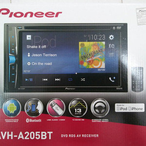 Pioneer Avh A205bt Harga Promo Tokopedia