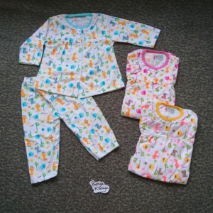 Setelan Baju Bayi Perempuan Setelan Pakaian Bayi Perempuan Motif Lemon Tokopedia