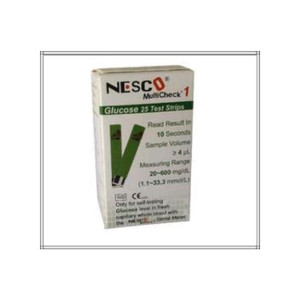 Strip Refill Gula Darah Nesco Harga Promo Tokopedia