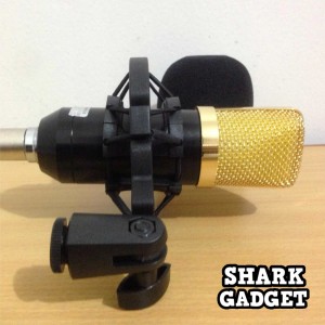 Microphone External Condenser Studio For Hp Laptop Pc Komputer Mic Kabel Smule Plus Busa Mic Tokopedia