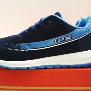Sepatu Sekolah Anak Perempuan Ando Adelline Sepatu Sekolah Anak Sd Sepatu Kets Sepatu Sekolah Hitam Tokopedia