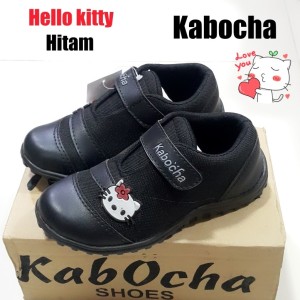 Sepatu Anak Perempuan Hitam Kabocha K 023 Tokopedia