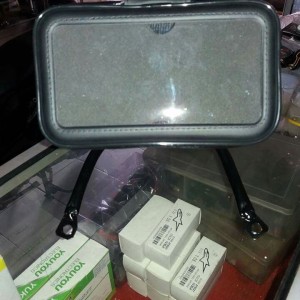 Paket Breket Holder Hp Nmax Holder Phone Waterproof Tokopedia