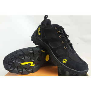 Sepatu Gunung Jack Wolfskin Hiking Snta Safety Boots Outdoor Tracking Sepatupria Bikers Sepatumurah Tokopedia