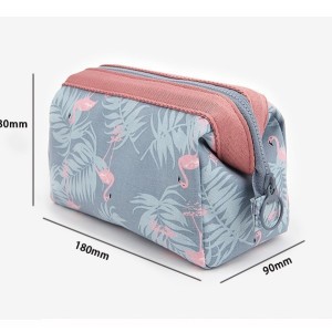 Diskon Kosmetik Organizer Pouch Dompet Kosmetik Travel Cokelat Tokopedia