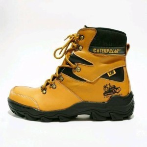 Sepatu Boots Caterpillar Pajero Safety Tokopedia