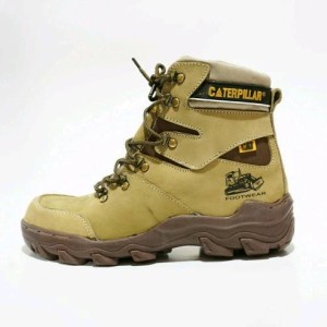 Sepatu Boots Caterpillar Pajero Safety Tokopedia