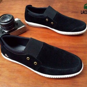 Sepatu Lacoste Casual Suede Tokopedia