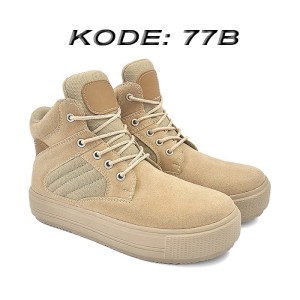 Sepatu Boots Wanita Casual Tokopedia