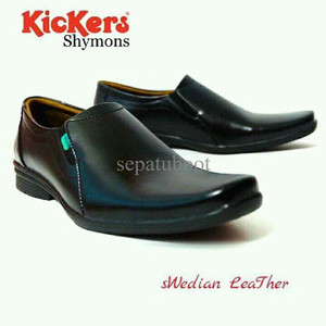 Sepatu Kickers Pantofel Swedian Tokopedia
