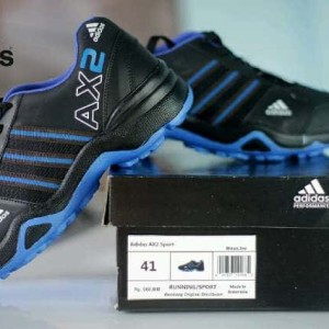 Adidas Ax2 Keren Murah Sepatu Olahraga Pria Sepatu Sneakers Kuliah Hangout Trendy Tokopedia