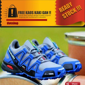 Sepatu Salomon Abu Tokopedia